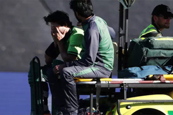 Watch: Imam-ul-Haq suffers a gruesome blow on jaw in New Zealand | Cricket News