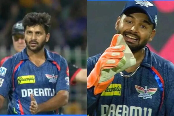 Shardul Thakur bowls five consecutive wides, leaves Rishabh Pant frustrated | Cricket News