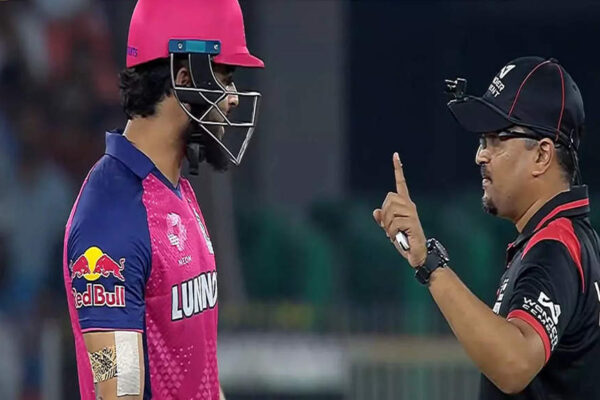 Drama in Ahmedabad! Riyan Parag argues with umpire after ‘controversial’ dismissal against Gujarat Titans | Cricket News