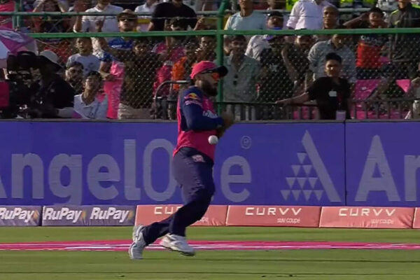 Butterfingers Riyan Parag, with sunglasses on, drops Virat Kohli; fans fume | Cricket News