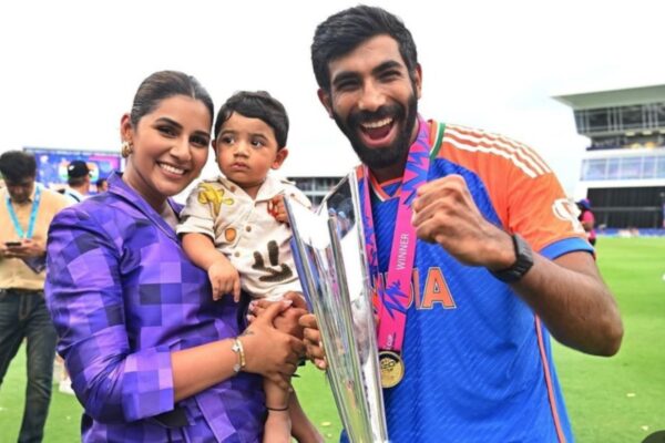 Jasprit Bumrah’s wife Sanjana Ganesan confronts trolls: ‘Our son is not a topic for your entertainment’ | Cricket News